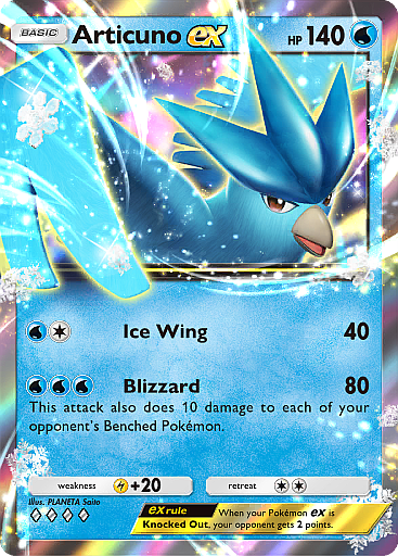 Articuno Ex