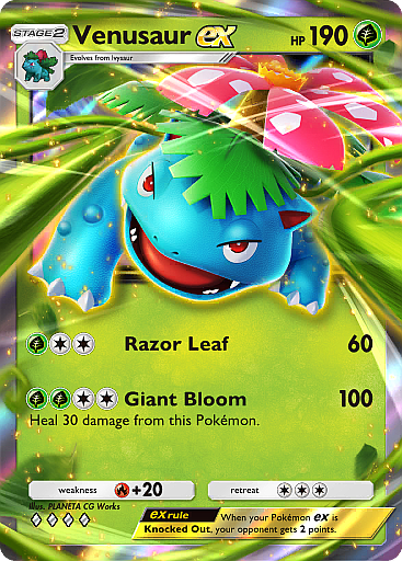 Venusaur Ex