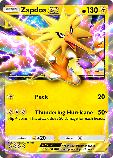 Zapdos Ex